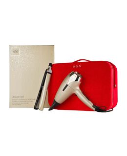 platinum+ hair straightener & helios™ hair dryer limited edition deluxe gift set