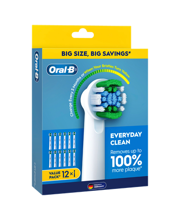 Everyday Clean Brush Head Refills 12 Pack
