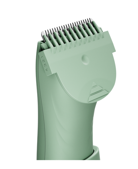 The Trimmer Plus Body Groomer - Sage