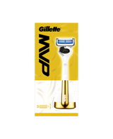 MVP Skinguard Razor with Blades Refill 5 Pack