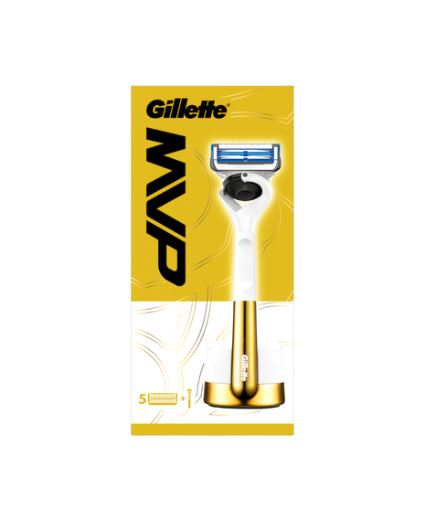 MVP Skinguard Razor with Blades Refill 5 Pack