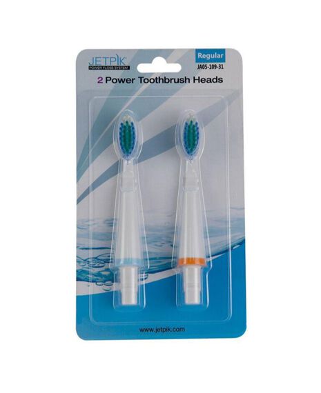 Power Toothbrush Heads 2 Pack