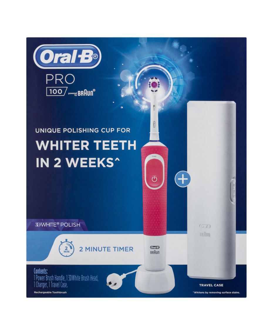oral b vitality 100 pink