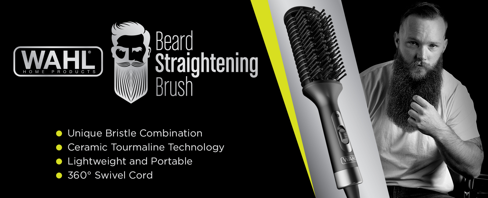 wahl beard brush