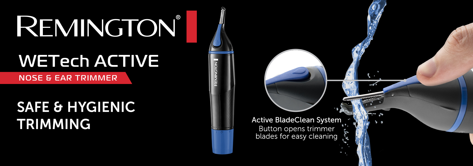 Remington ne3850 nose and ear trimmer clearance