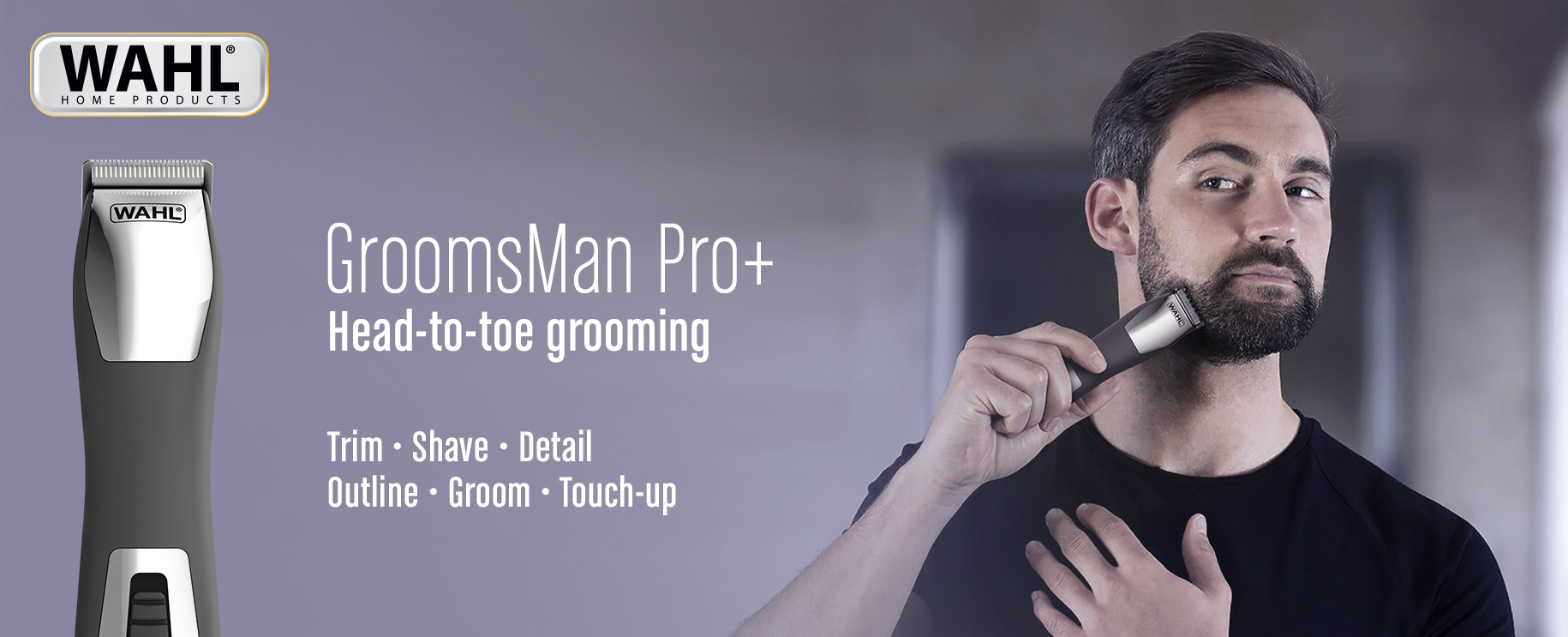 wahl groomsman pro plus