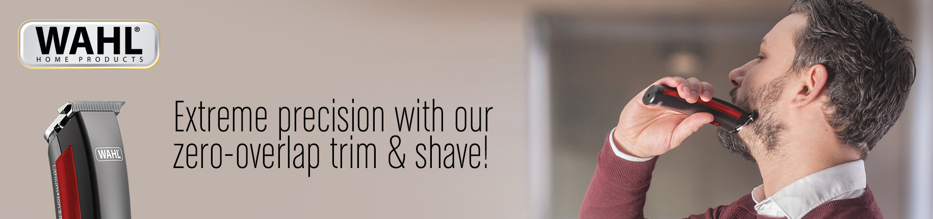 zero overlap beard & body trimmer