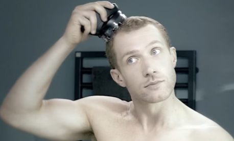 crew cut vidal sassoon