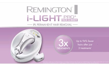 Remington | i-Light Pro IPL Long Term Hair Removal Device | Shaver Shop