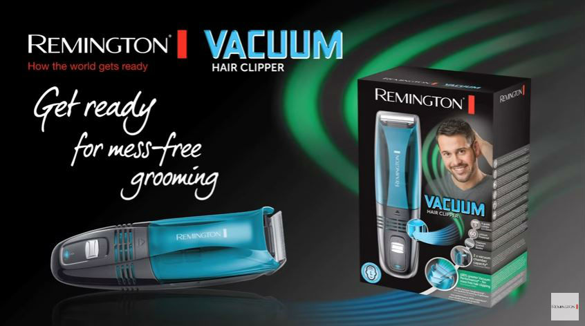 Remington Vacuum Hair Clipper Shaver Shop