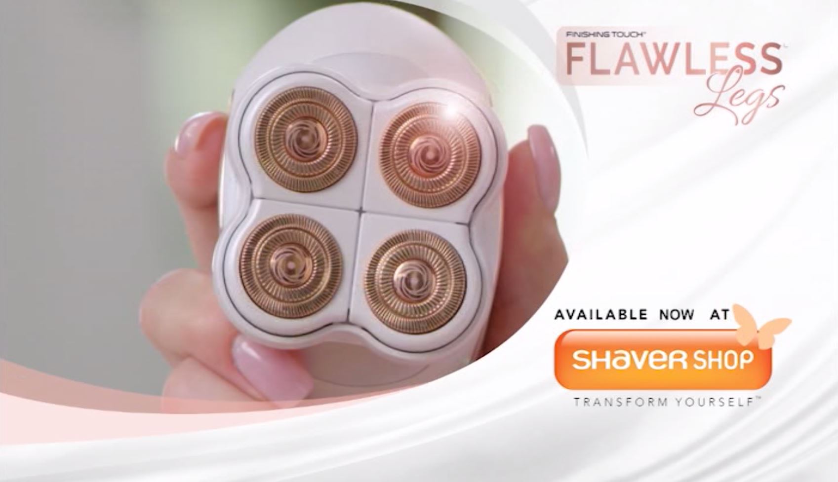 Finishing Touch Flawless, Legs Hair Remover Electric Shaver